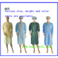 Sterile Einweg-SMS Non Woven Chirurgische Kleid Lieferant Kxt-Sg02